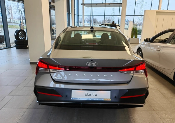 Hyundai Elantra cena 109000 przebieg: 10, rok produkcji 2023 z Zielona Góra małe 277